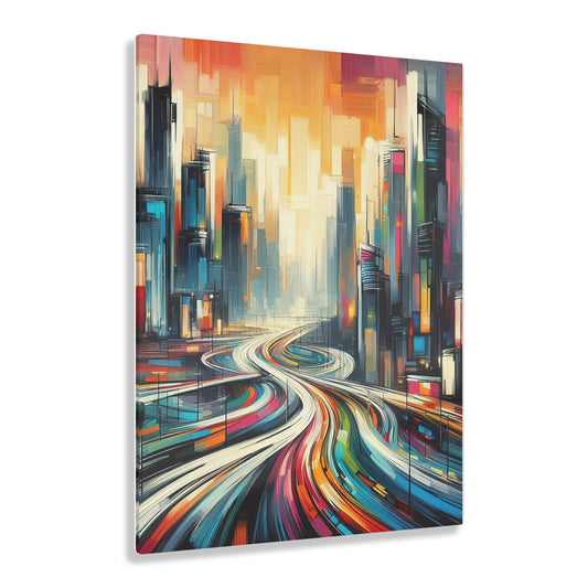 The Elysian Metropolis - Acrylic Prints