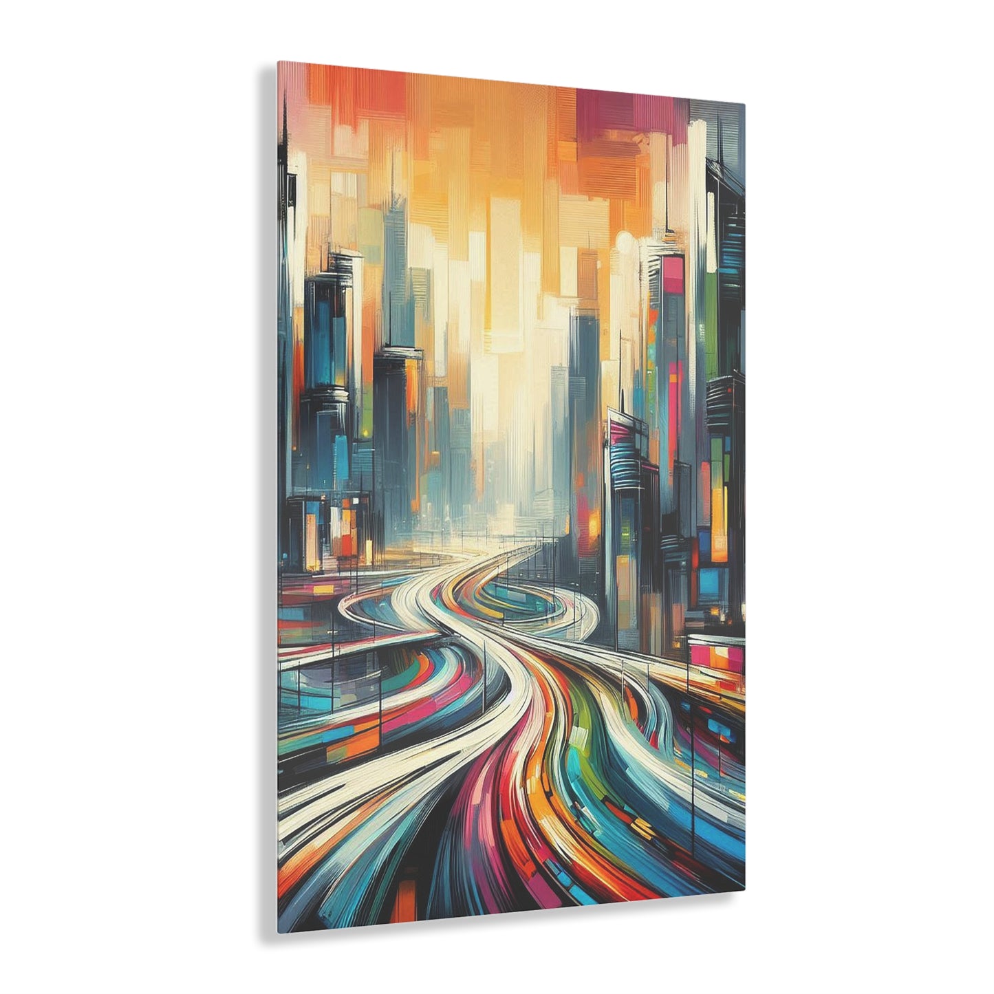 The Elysian Metropolis - Acrylic Prints