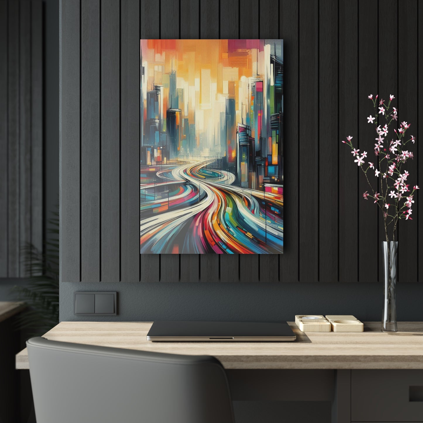 The Elysian Metropolis - Acrylic Prints