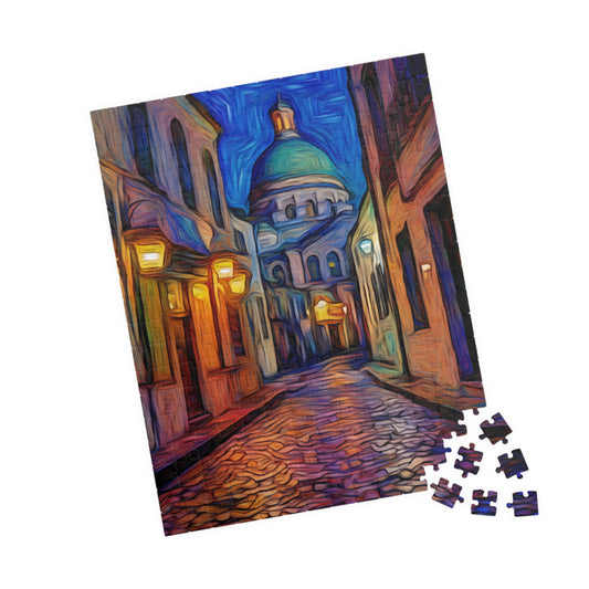 The Enchanted Alleyway - Jigsaw Puzzle