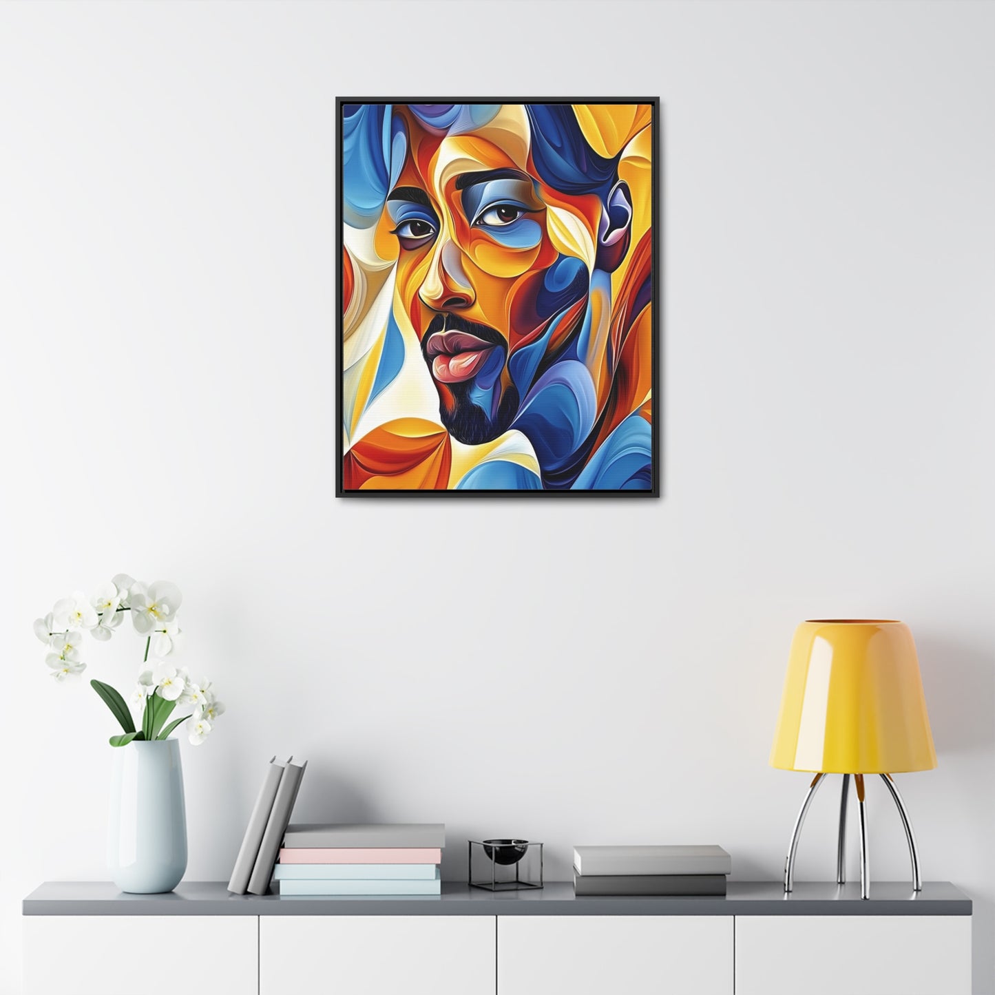 The Guardian of Dreams - Canvas Wraps, abstract art,