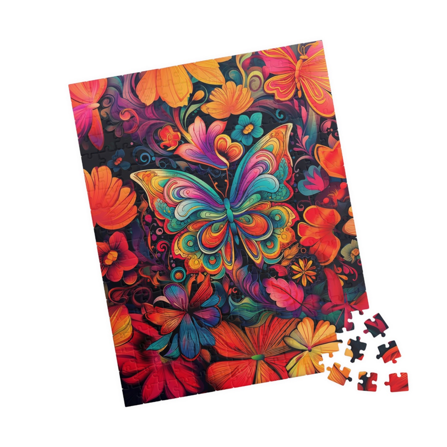 Enchanted garden - Puzzle 110, 252, 520 or 1014 perfect pieces