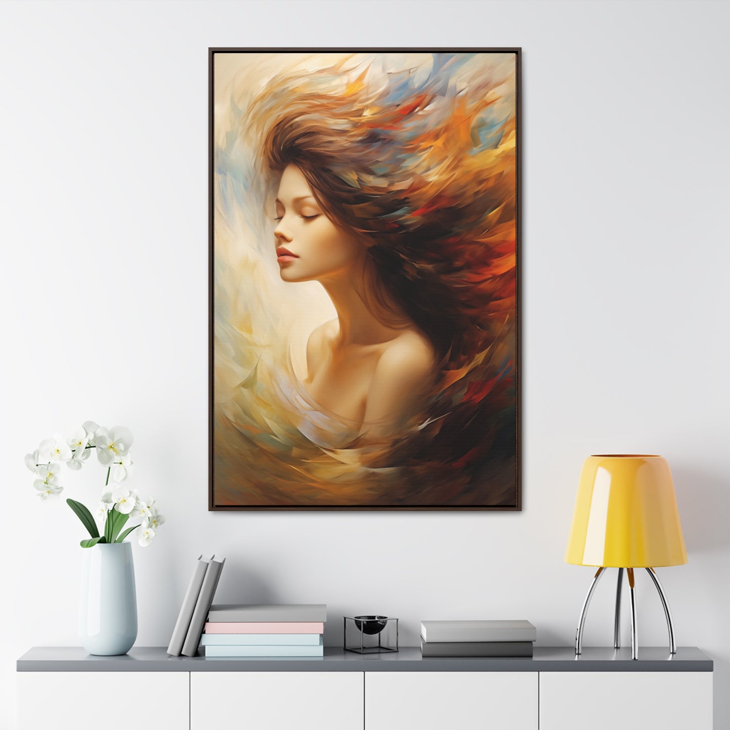 Gallery Canvas Wraps - The Colors of Lyra: A Spectrum of Possibilities