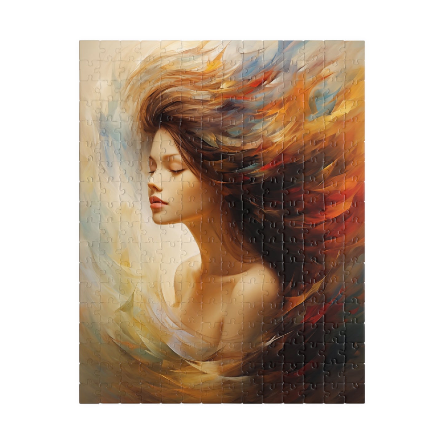 The Colors of Lyra: A Spectrum of Possibilities - Puzzle (110, 252, 520, 1014-piece)