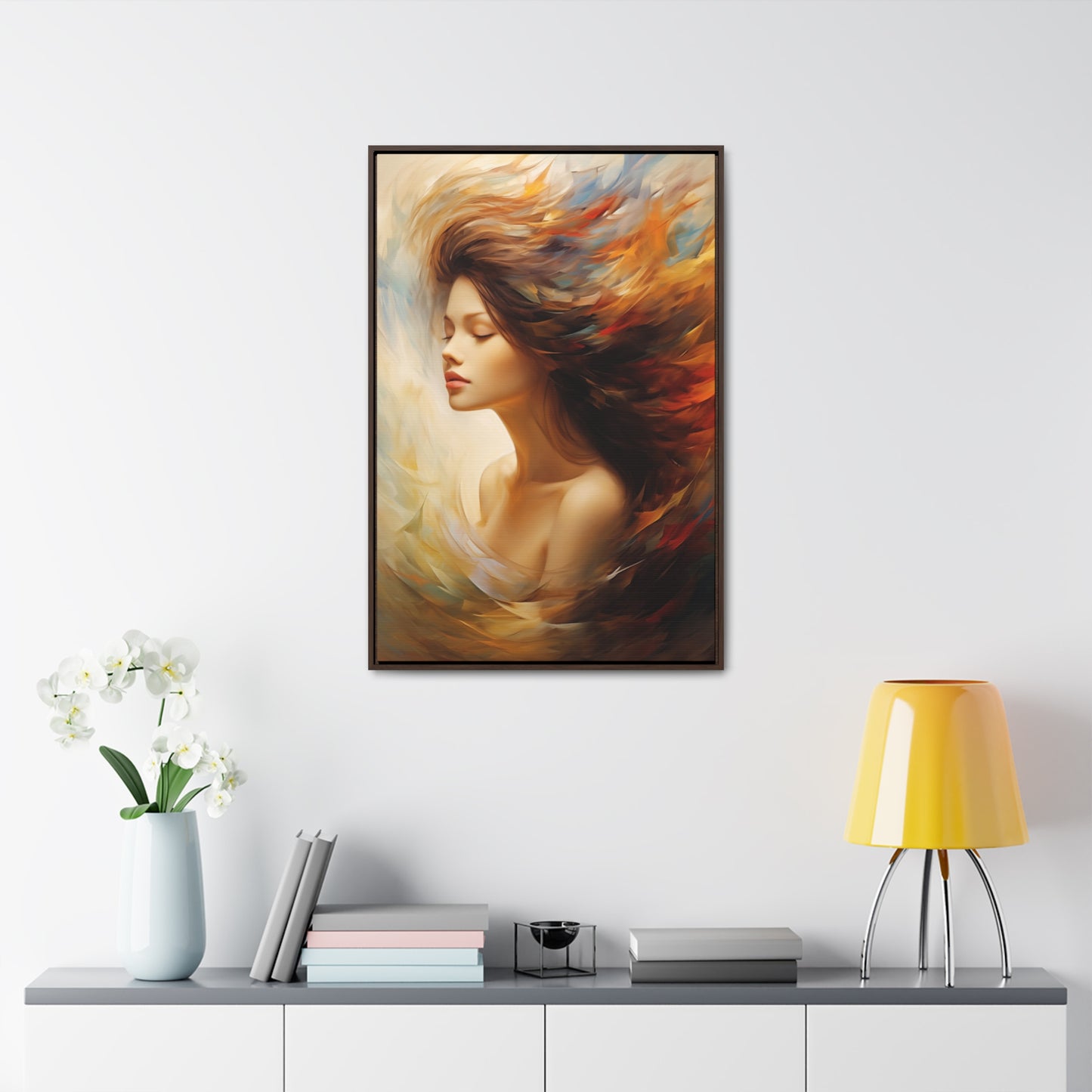 Gallery Canvas Wraps - The Colors of Lyra: A Spectrum of Possibilities