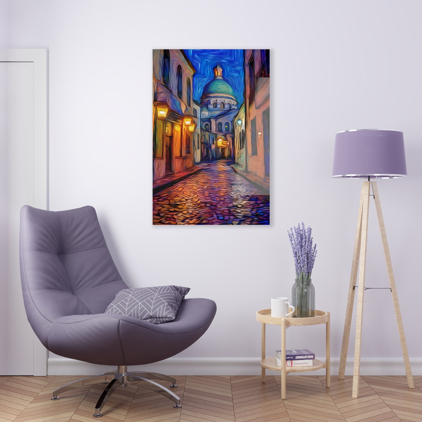 Die verzauberte Gasse - Acrylglasbilder