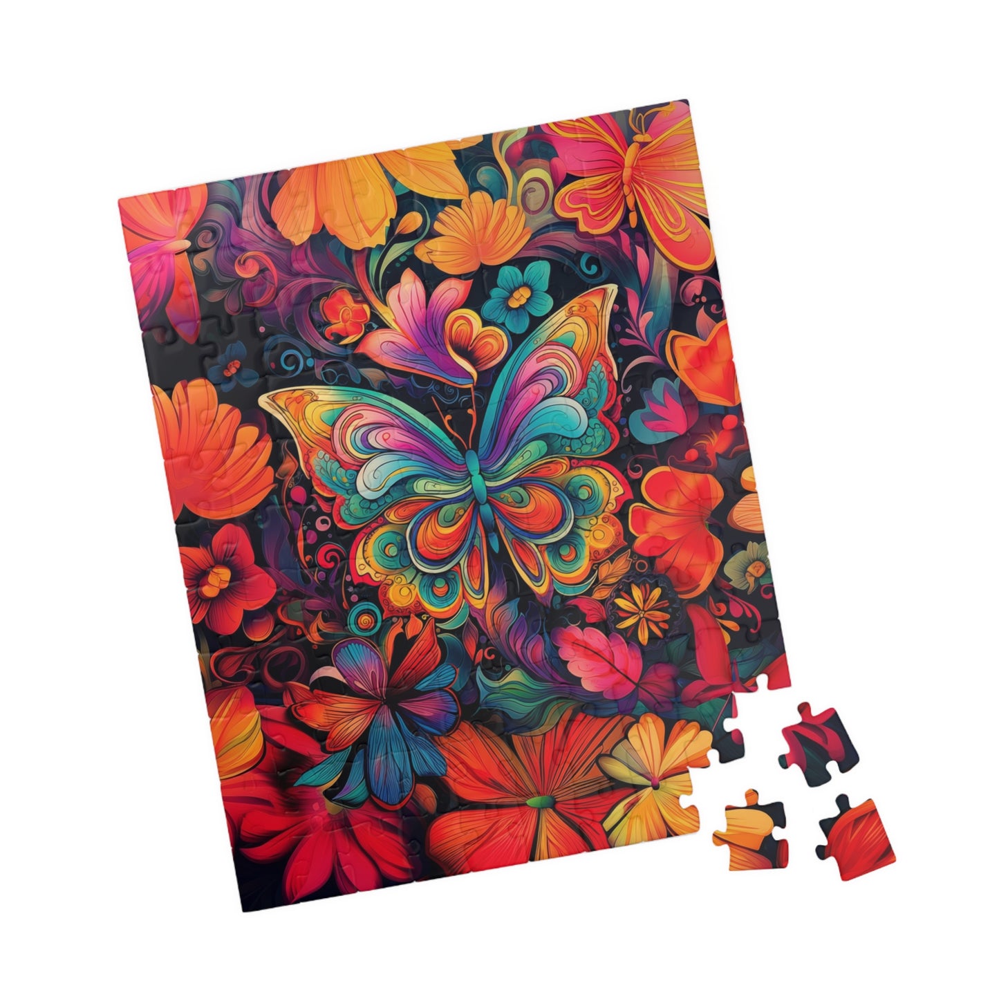 Enchanted garden - Puzzle 110, 252, 520 or 1014 perfect pieces