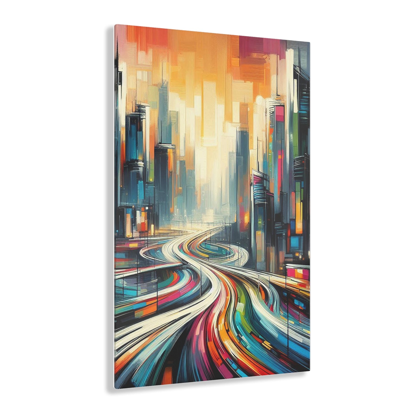 The Elysian Metropolis - Acrylic Prints